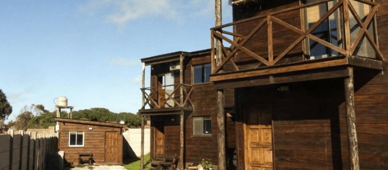 Alquiler de Casa Cabañas Acantilados City en Mar del Plata Buenos Aires Argentina