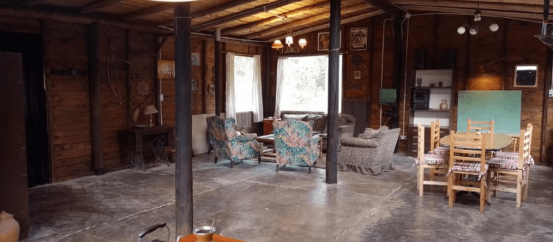 Captura De Pantalla Alquiler Casa Cabana Amplia Calida Y Rodeada Naturaleza Mar Del Plata Buenos Aires