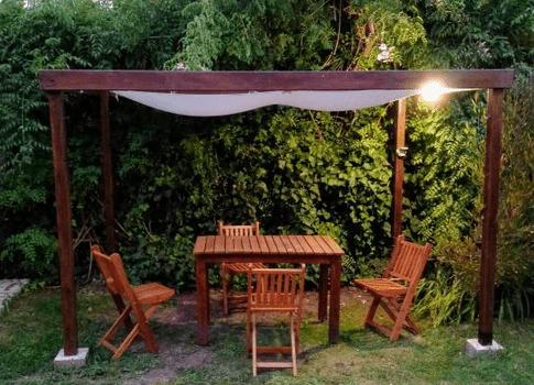 Captura De Pantalla Alquiler Casita Moderna Frente Al Bosque Mar Del Plata Buenos Aires