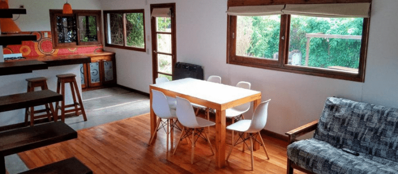 Captura De Pantalla Alquiler Casita Moderna Frente Al Bosque Mar Del Plata Buenos Aires