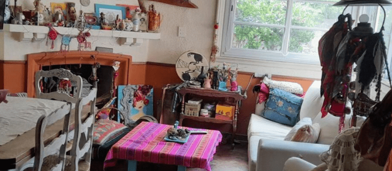 Alquiler de Departamento Chalet En Ph A Dos Cuadras Del Mar. Zona Gūemes en Mar del Plata Buenos Aires Argentina