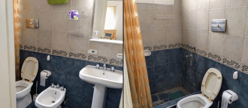 Captura De Pantalla Alquiler Departamento 2 Ambientes Centrico Para 3 Personas Mar Del Plata Buenos Aires