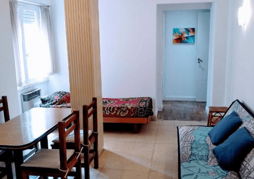 Captura De Pantalla Alquiler Departamento 2 Ambientes Centrico Para 3 Personas Mar Del Plata Buenos Aires