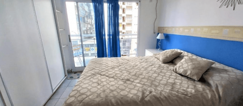 Captura De Pantalla Alquiler Departamento 2 Ambientes En Zona Guemes Con Balcon A La Calle 1 Cuadra Del Mar Plata Buenos Aires