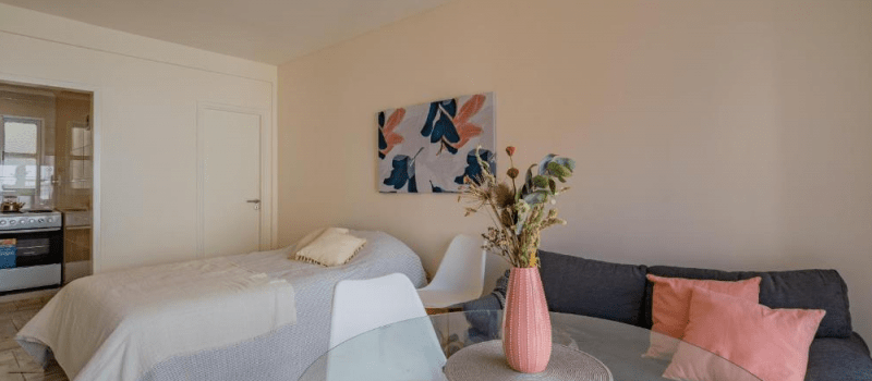 Captura De Pantalla Alquiler Departamento Berlina Hermoso Ambiente C Balcon A La Calle Mar Del Plata Buenos Aires