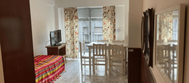 Alquiler de Departamento En Excelente Ubicación! 3 Ambientes. en Mar del Plata Buenos Aires Argentina