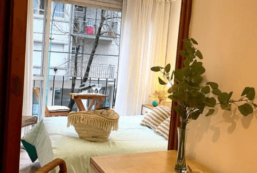 Alquiler de Departamento Luminoso 2404 Tucumán en Mar del Plata Buenos Aires Argentina