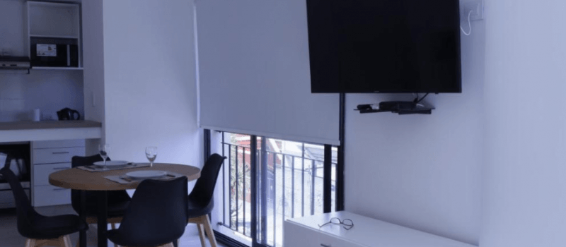 Alquiler de Departamento Luminoso Y Cómodo Monoambiente A Metros Del Mar en Mar del Plata Buenos Aires Argentina