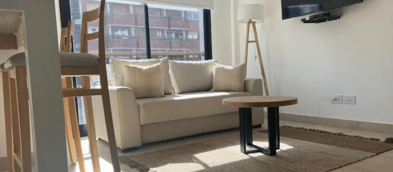 Alquiler de Departamento Luminoso Y Practico Monoambiente (3187 Maipú) en Mar del Plata Buenos Aires Argentina