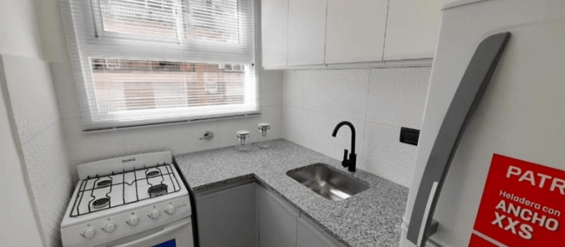 Alquiler de Departamento Monoambiente Nuevo Reciclado, Excelente Ubicación Alberti 2208 en Mar del Plata Buenos Aires Argentina