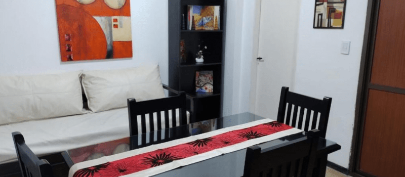 Alquiler de Departamento Plaza Colón, Súper Equipado A Una Cuadra Del Mar en Mar del Plata Buenos Aires Argentina