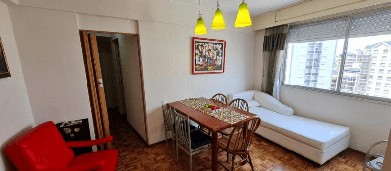 Alquiler de Departamento Torreón Del Monje Vista Al Mar en Mar del Plata Buenos Aires Argentina