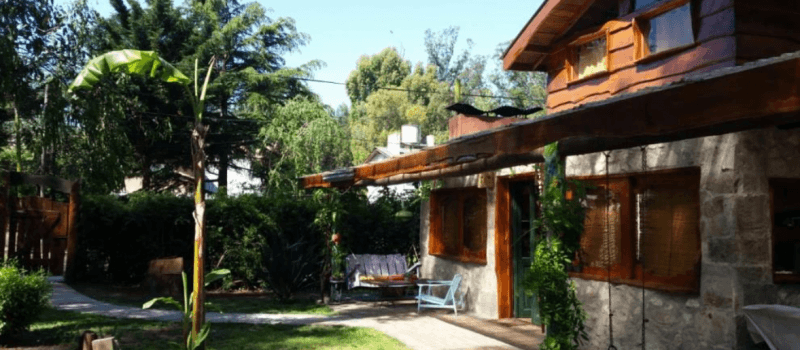 Captura De Pantalla Cabana Bosque Peralta Ramos Cabanas Nalu 2 Mar Del Plata Buenos Aires