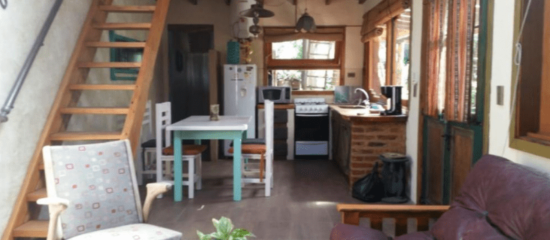 Captura De Pantalla Cabana Bosque Peralta Ramos Cabanas Nalu 2 Mar Del Plata Buenos Aires