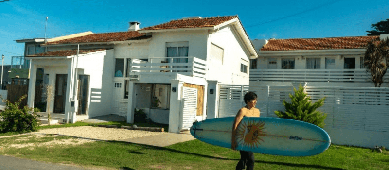 Hotel Acantilados Surf Ranch en Mar del Plata Buenos Aires Argentina