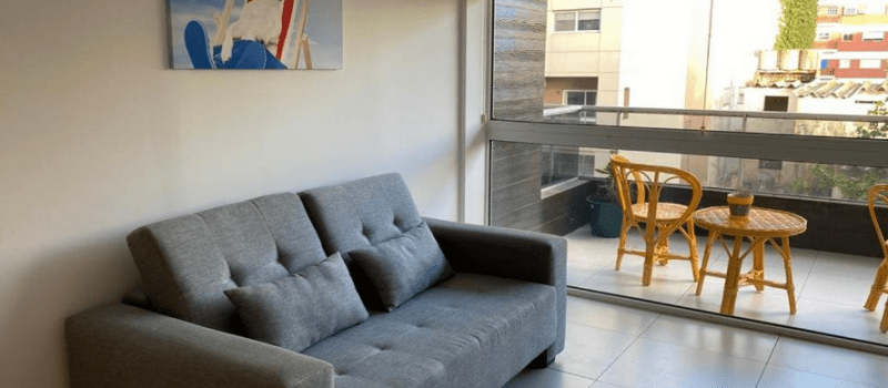 Captura De Pantalla Alquiler Departamento Eg9 Moderno Mar Del Plata Buenos Aires