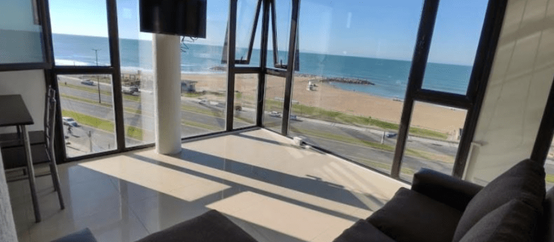 Captura De Pantalla Alquiler Departamento Frente Al Mar Charlone Del Plata Buenos Aires