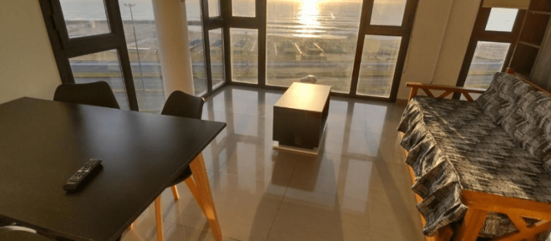 Alquiler de Departamento Frente Al Mar Charlone en Mar del Plata Buenos Aires Argentina