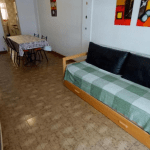 Alquiler Departamento Plaza Colon Con Balcón Y Cochera Para Auto