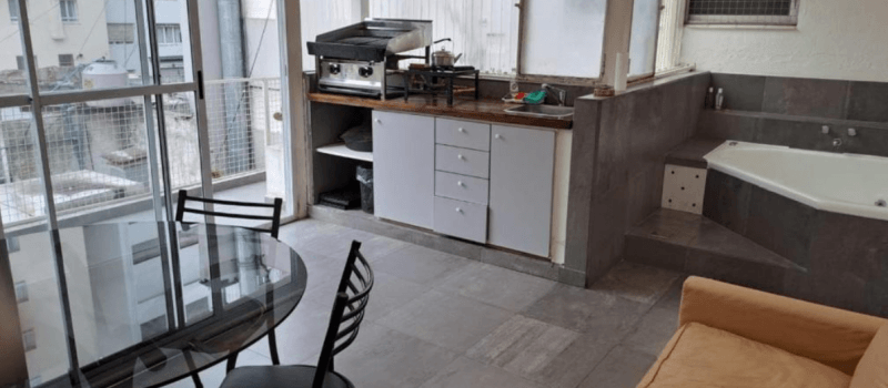 Captura De Pantalla Alquiler Terraza Quincho Y Jacuzzi Privados 4 Personas Mar Del Plata Buenos Aires