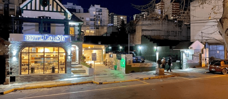 Hotel Boutique Calash en Mar del Plata Buenos Aires Argentina