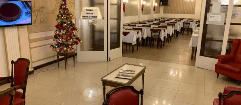 Captura De Pantalla Hotel La Salle Mar Del Plata Buenos Aires