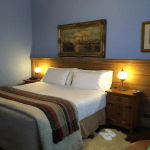 Captura pantalla nobles hostal bosque