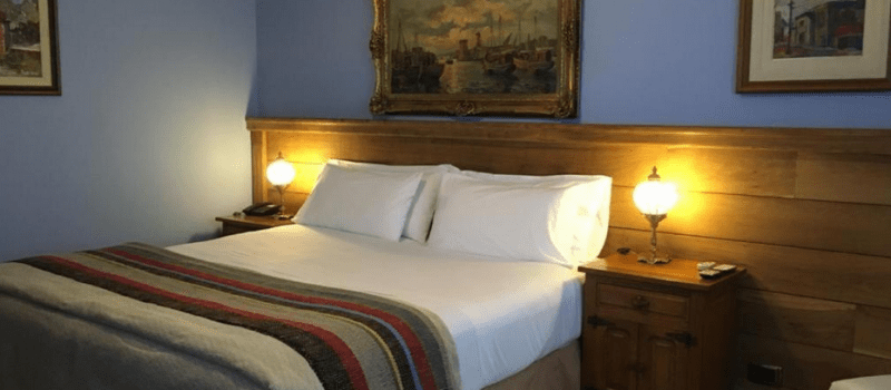 Captura De Pantalla Hotel Los Nobles Hostal Bosque Mar Del Plata Buenos Aires
