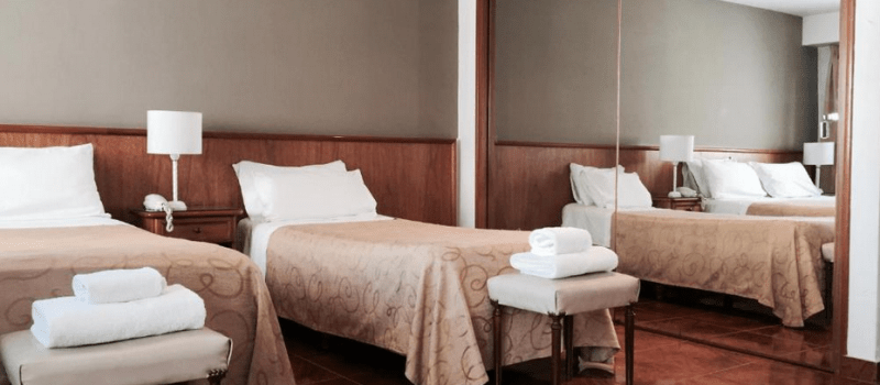 Captura De Pantalla Hotel Ortegal Mar Del Plata Buenos Aires