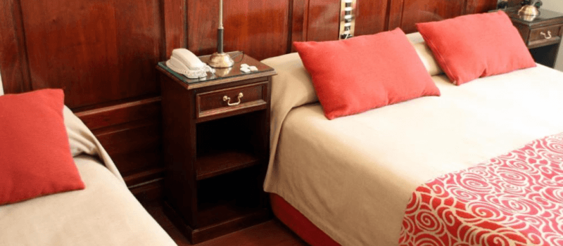 Captura De Pantalla Hotel Santiago Del Estero 1649 Mar Plata Buenos Aires
