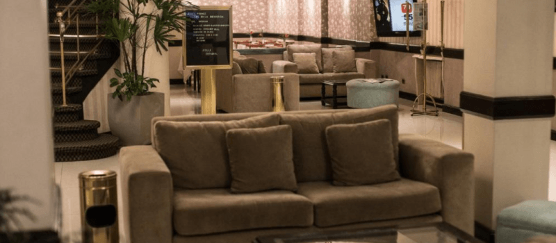Captura De Pantalla Hotel Santiago Del Estero 1649 Mar Plata Buenos Aires