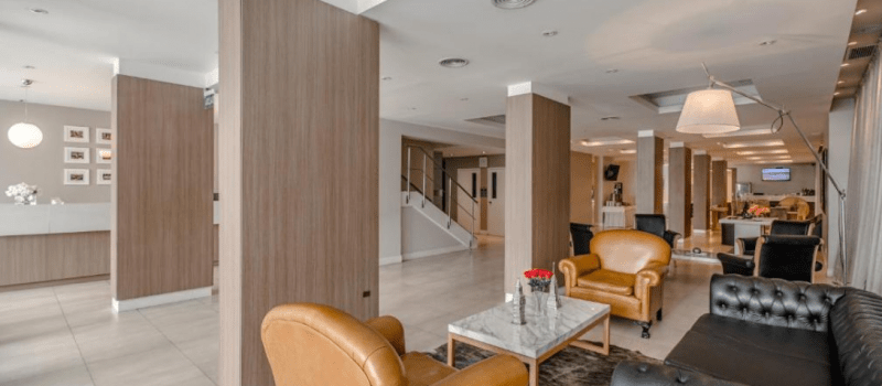 Captura De Pantalla Hotel Sennac Mar Del Plata Buenos Aires