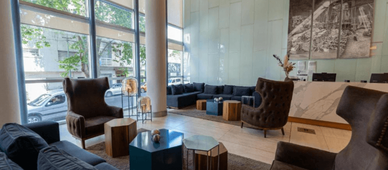 Captura De Pantalla Hotel Treinta Seis Mar Del Plata Buenos Aires