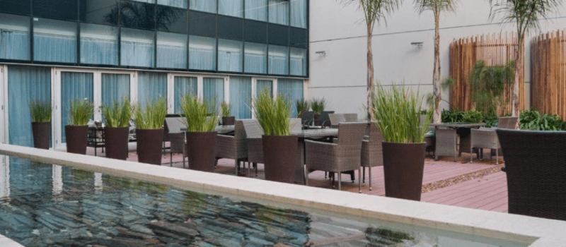 Captura De Pantalla Hotel Treinta Seis Mar Del Plata Buenos Aires