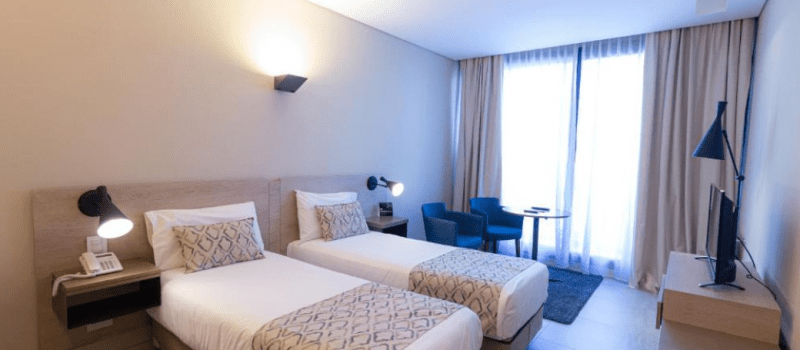 Captura De Pantalla Hotel Treinta Seis Mar Del Plata Buenos Aires